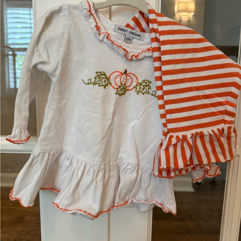 Sweet Dreams Pumpkin set
